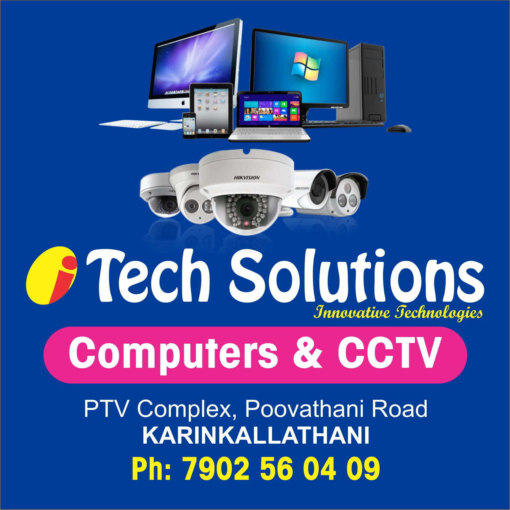 I TECH SOLUTIONS KARINKALLATHANI